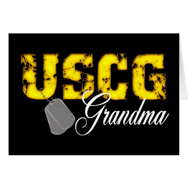 Cartão uscg99vovô (Frente Horizontal)