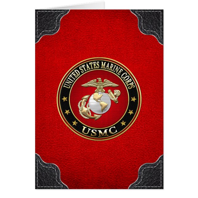 Cartão USMC EGA [Edição Especial] [3D] (Frente)