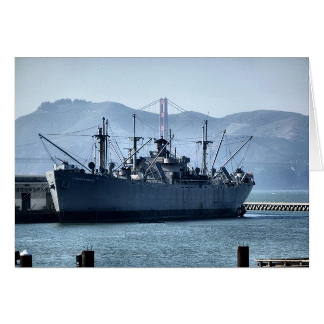 Cartão USS O'Brien (Frente Horizontal)