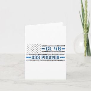 Cartão Uss Pcute Ss Cute Ssnix Cruiser Cl-46 Us