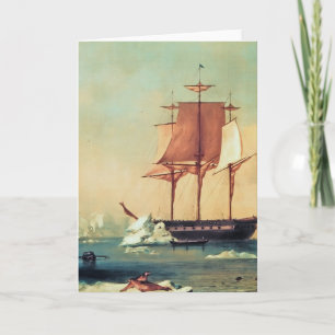 Cartão USS Vincennes