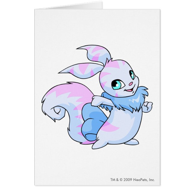 Cartão Usul listrou (Frente)