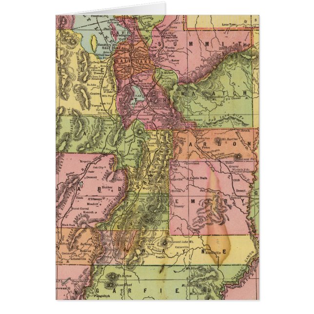 Cartão Utah (Frente)