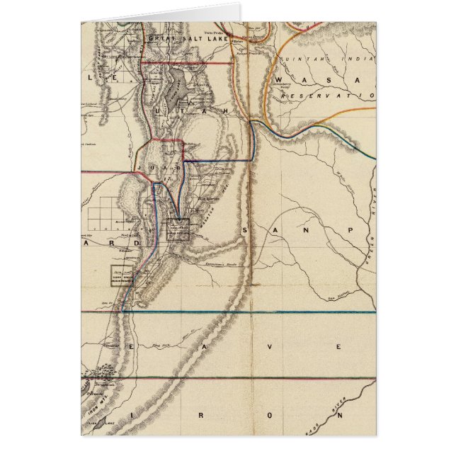 Cartão Utah 2 (Frente)