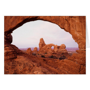 Cartão Utah, Arches National Park, Turret Arch 1