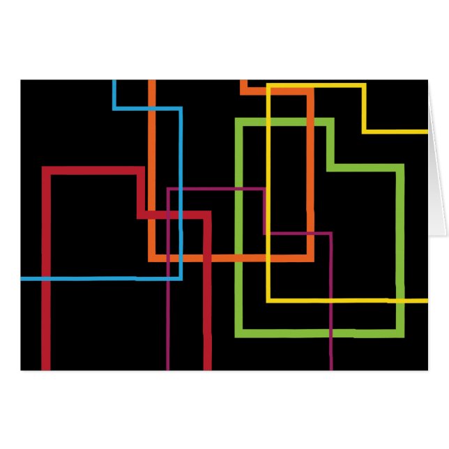 Cartão utah pride blur (Frente Horizontal)