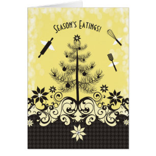 Cartão Utensílios feitos sob encomenda do anjo da cor que