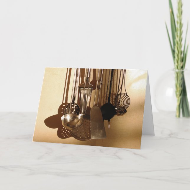 Cartão Utensils (Frente)