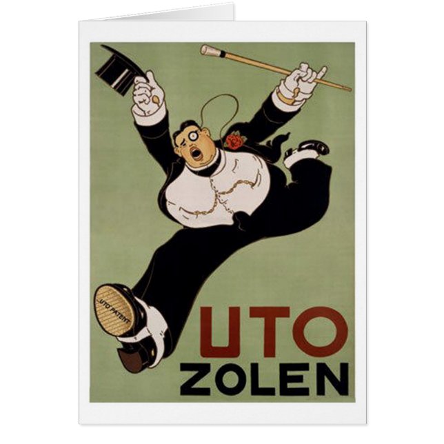 Cartão Uto Zolen (Frente)