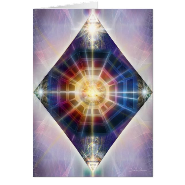 Cartão V065 diamante BaGua 2016 (Frente)