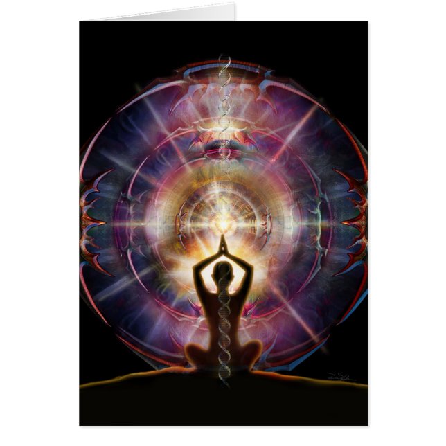 Cartão V087 - Salutação Cardíaca Armada (Frente)