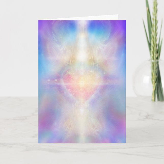 Cartão V101 Corona Heart (Frente)