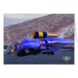 Cartão V.E.M. - Veículos de ficção científica TRILOMO