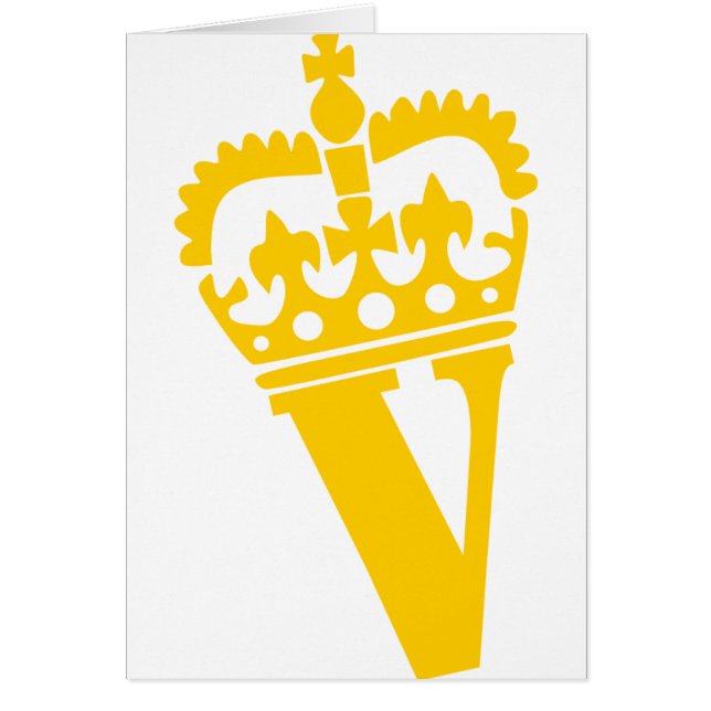 Cartão V - Letra - nome (Frente)