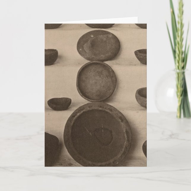 Cartão V Navios de pedra, Califórnia (Frente)