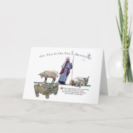 Cartão Vá Contar no Monte