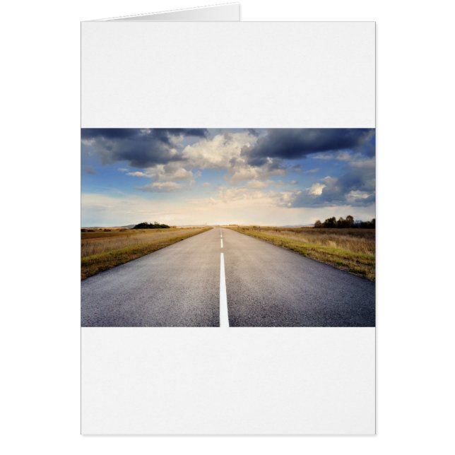 Cartão Vá Em Frente (Frente)