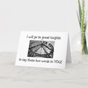 CARTÃO VÁ PARA ALTURAS DE EXCELENTE PARA DIZER ANIVERSÁRI