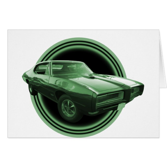 Cartão Vá vão GTO (Frente Horizontal)