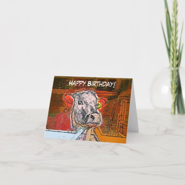 CARTÃO VACA CUTÂNEA (Frente)