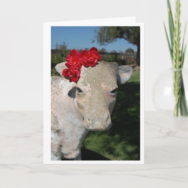 Cartão Vaca do Sul (Frente)