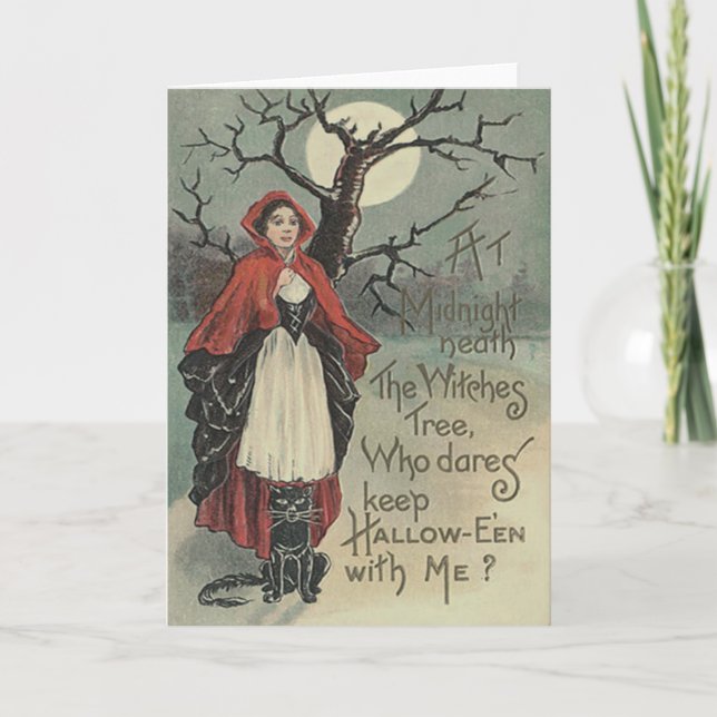 Cartão Vaca Negra (Frente)