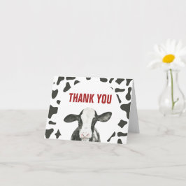 Cartão Vaca Sagrada Estou Farto de Impressão de Vaca de A