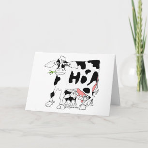 Cartão Vacas ele que vai?