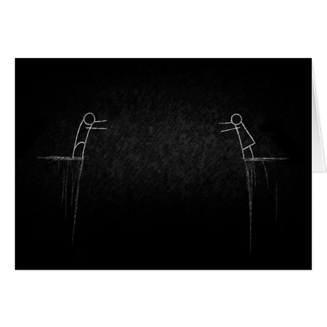 Cartão Vácuo (Frente Horizontal)