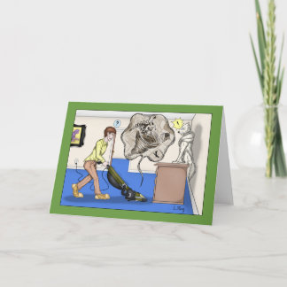 Cartão Vácuo do tornado (vazio para dentro)