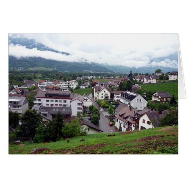 Cartão vaduz (Frente Horizontal)