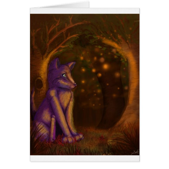 Cartão Vaga-lume (Frente)