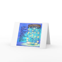 Vagalumes na placa de saudação de Vazio ©2011