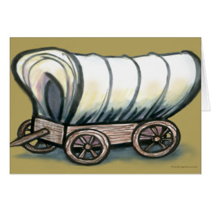 Cartão Vagão coberto