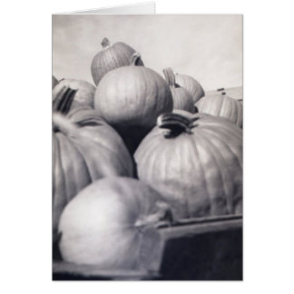 Cartão Vagão da abóbora