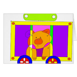 Cartão vagão de circo 300dpi