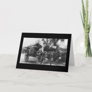 Cartão Vagão Emigration mexicano 1912