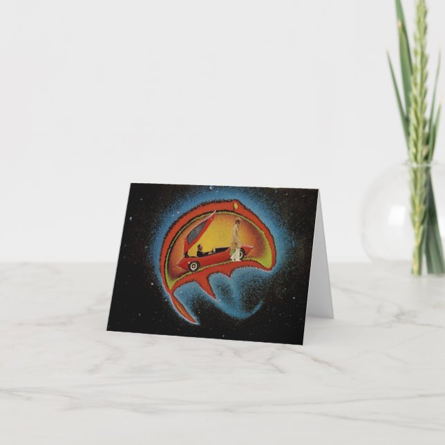 Cartão Vai para o meu caminho? - Convite/Vazio (Frente)