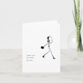 Cartão Vale a Espera