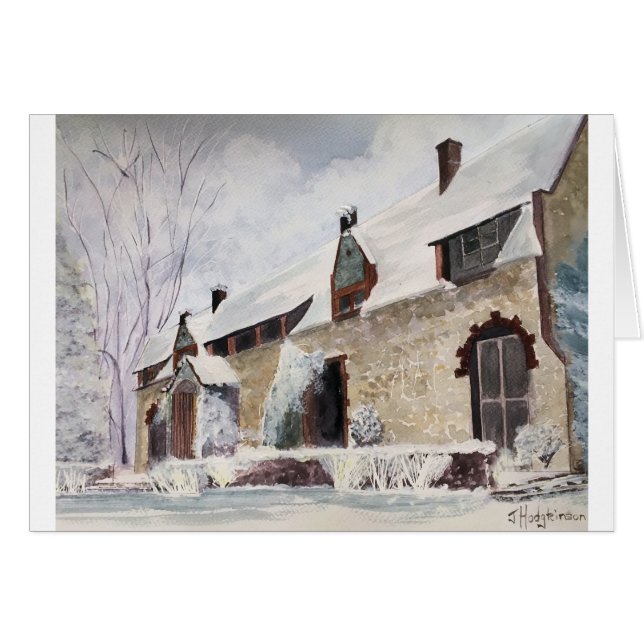 CARTÃO VALE DA GRAMA, CASA DE CAMPO DA MINA DO IMPÉRIO, (Frente Horizontal)