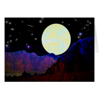 Cartão Vale da lua