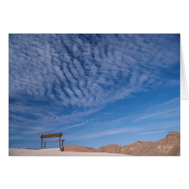 Cartão Vale da Morte 2 (Frente Horizontal)