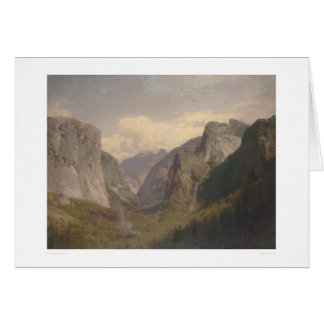 Cartão Vale de Yosemite (1334)