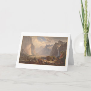 Cartão Vale de Yosemite, Califórnia (0710A)