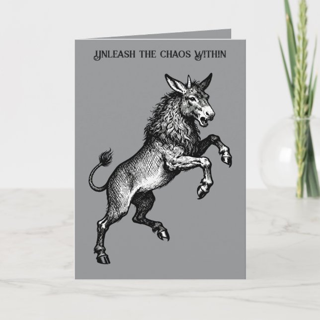 Cartão Valefor Caos Crescente em Movimento (Frente)