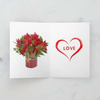 Cartão Valentine day Card