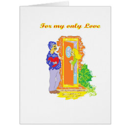 Cartão Valentine Day Card Sarr