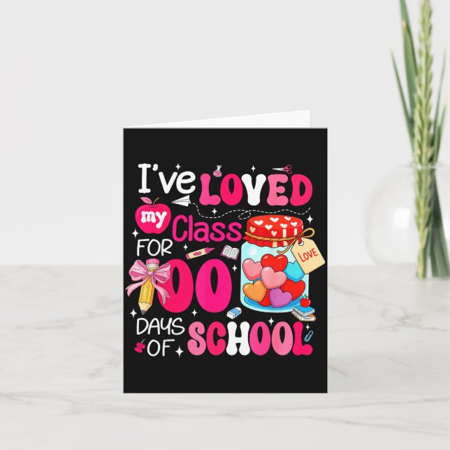 Cartão Valentine Day Shirt My Cl Is Full Of Sweethearts T (Frente)