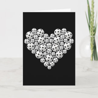 Cartão Valentine Futebol Coração Gotejamento Esporte Amor