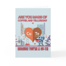 Valentine nerd de ciência estudante de Química